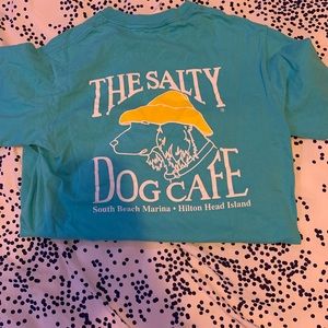 salty dog tee
